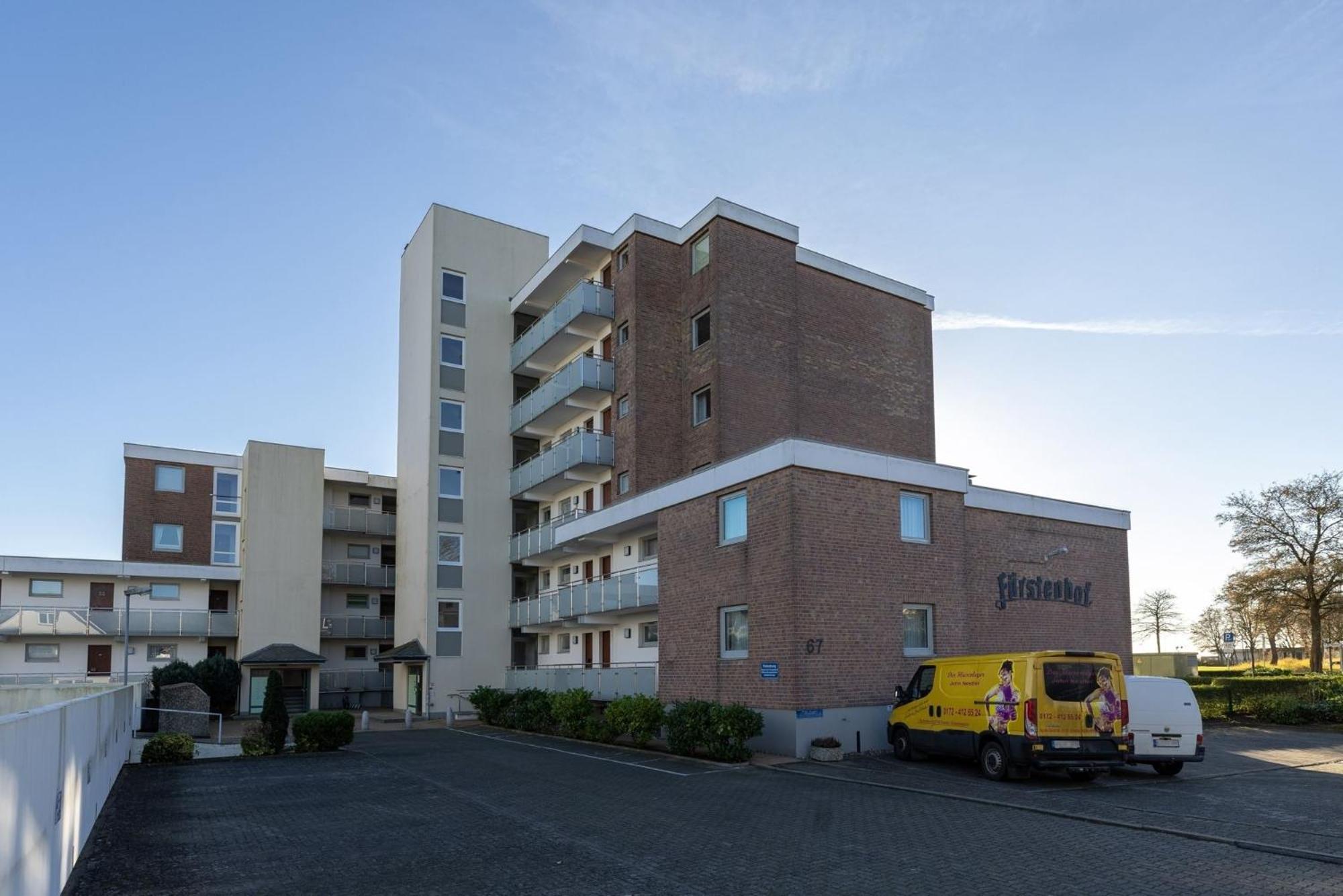 Fuerstenhof Windrose Grömitz Exteriör bild