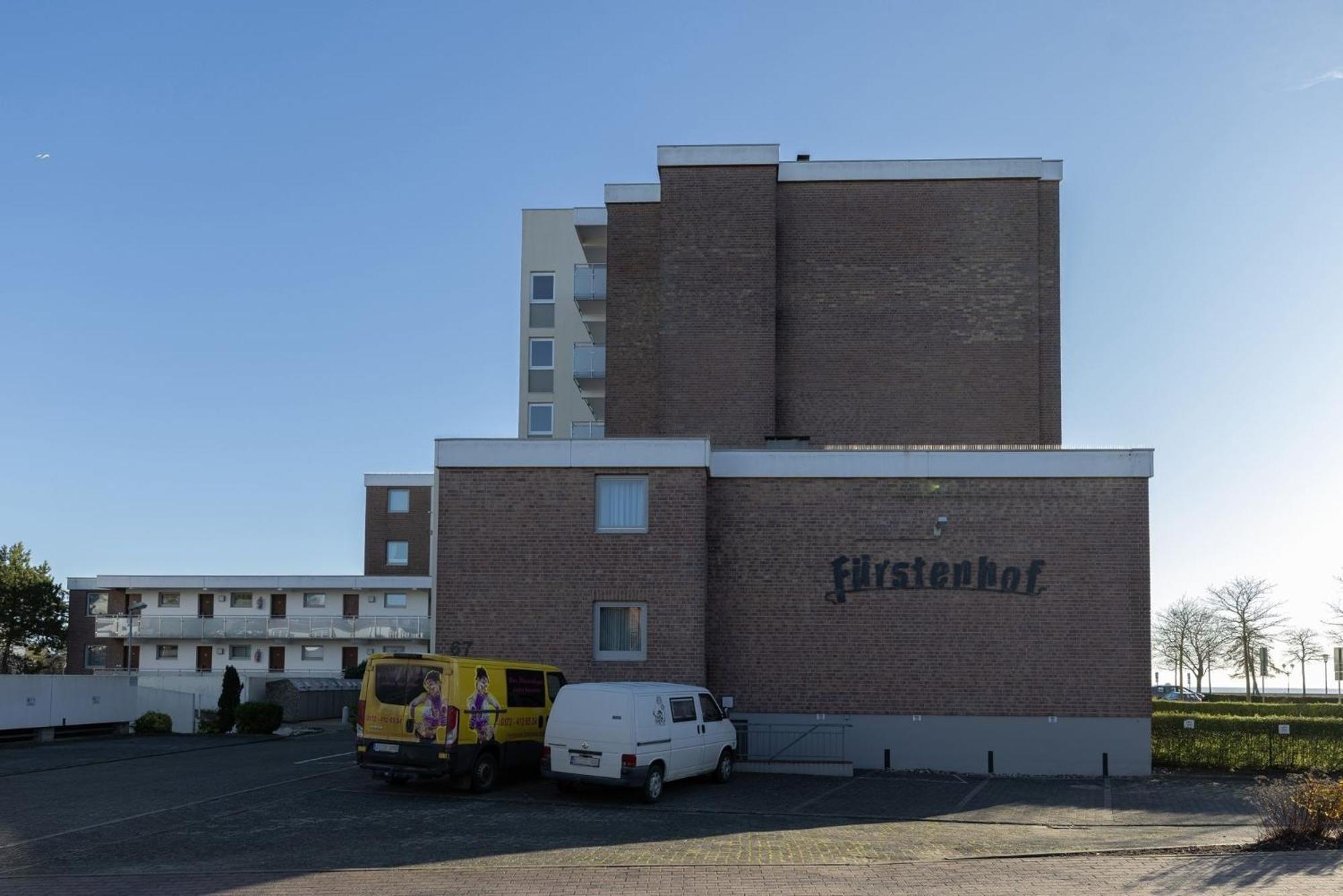 Fuerstenhof Windrose Grömitz Exteriör bild